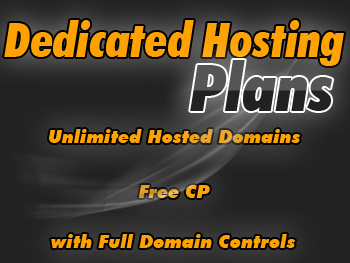 Cut-rate dedicated server account